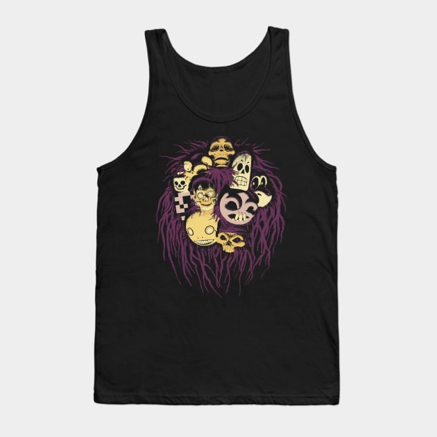 Grave Party Tank Top by Max58